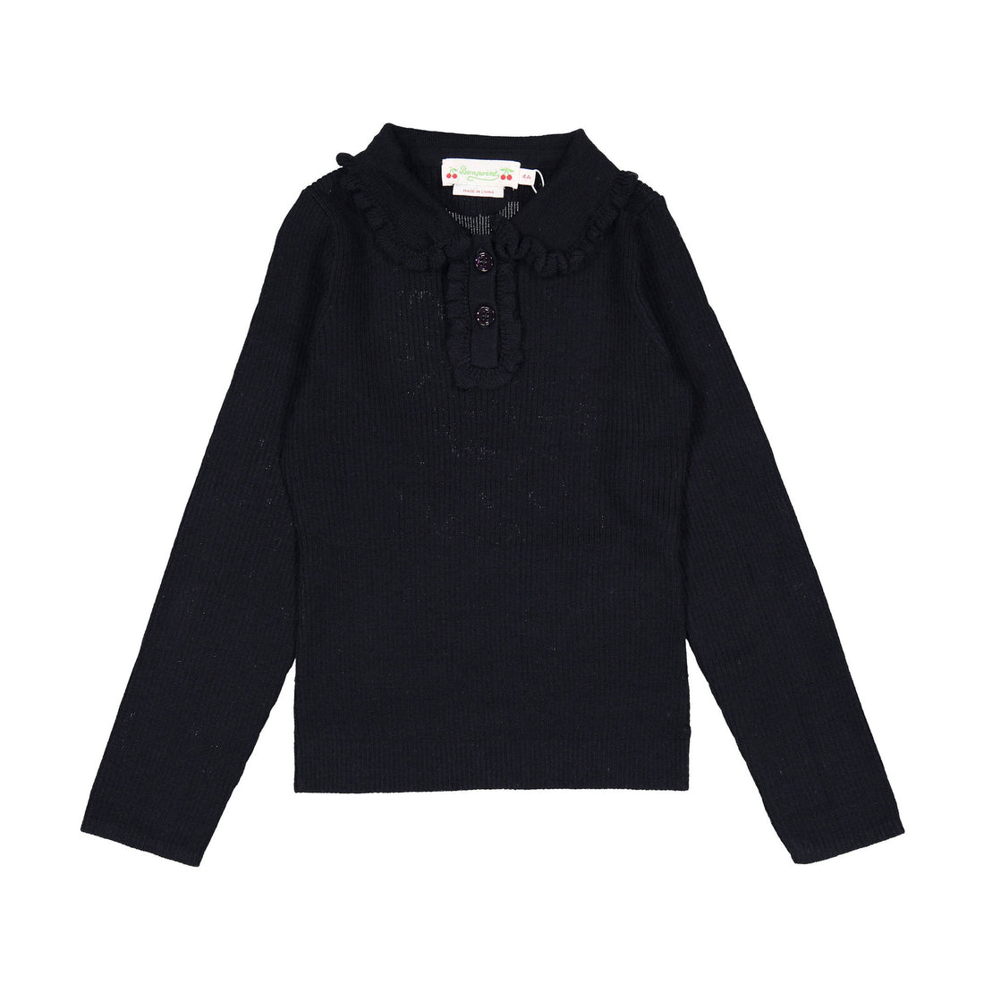 Bonpoint Marine Polo Tiara Sweater