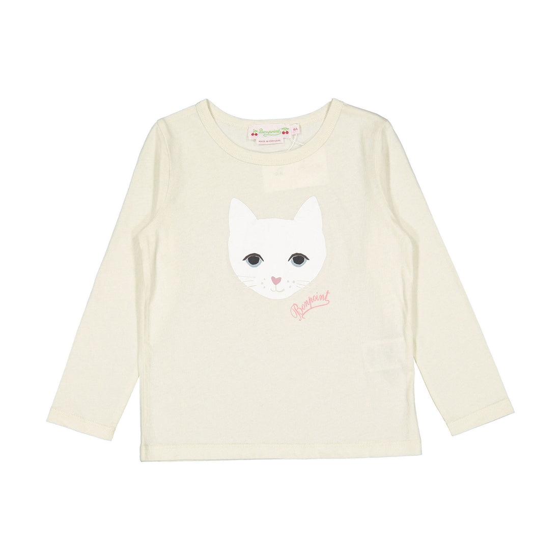 Bonpoint Pale Rose Cat Tee