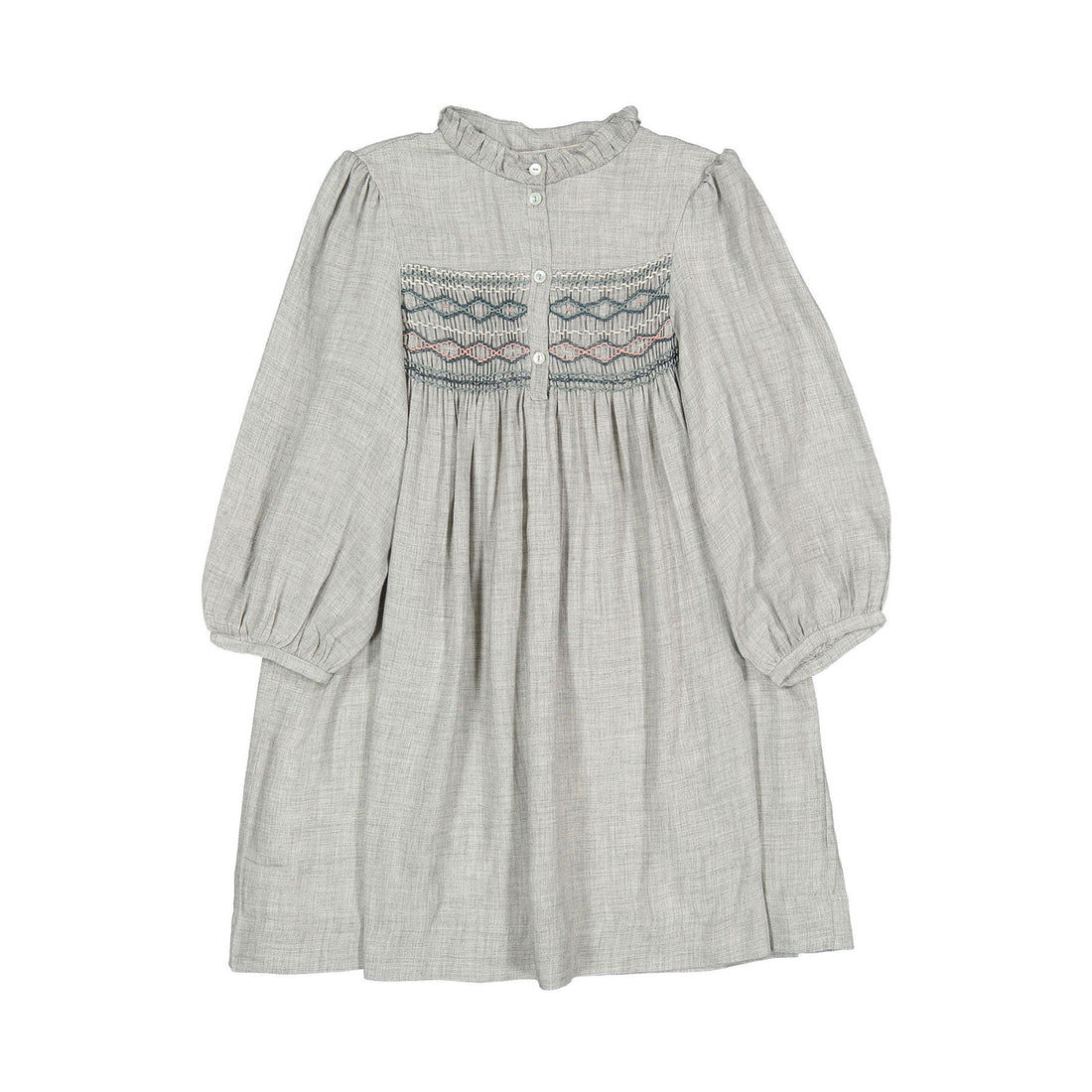 Bonpoint Light Grey Tamsin Dress