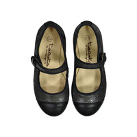 Tocoto Vintage Grey Baby Mary Janes