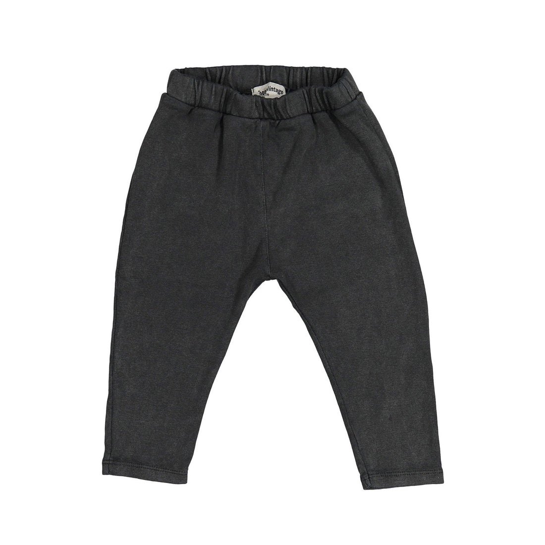 Tocoto Vintage Dark Grey Basic Baby Leggings