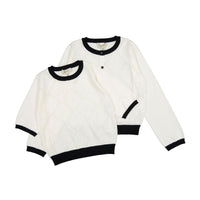 Twinset Off White Cardigan Set