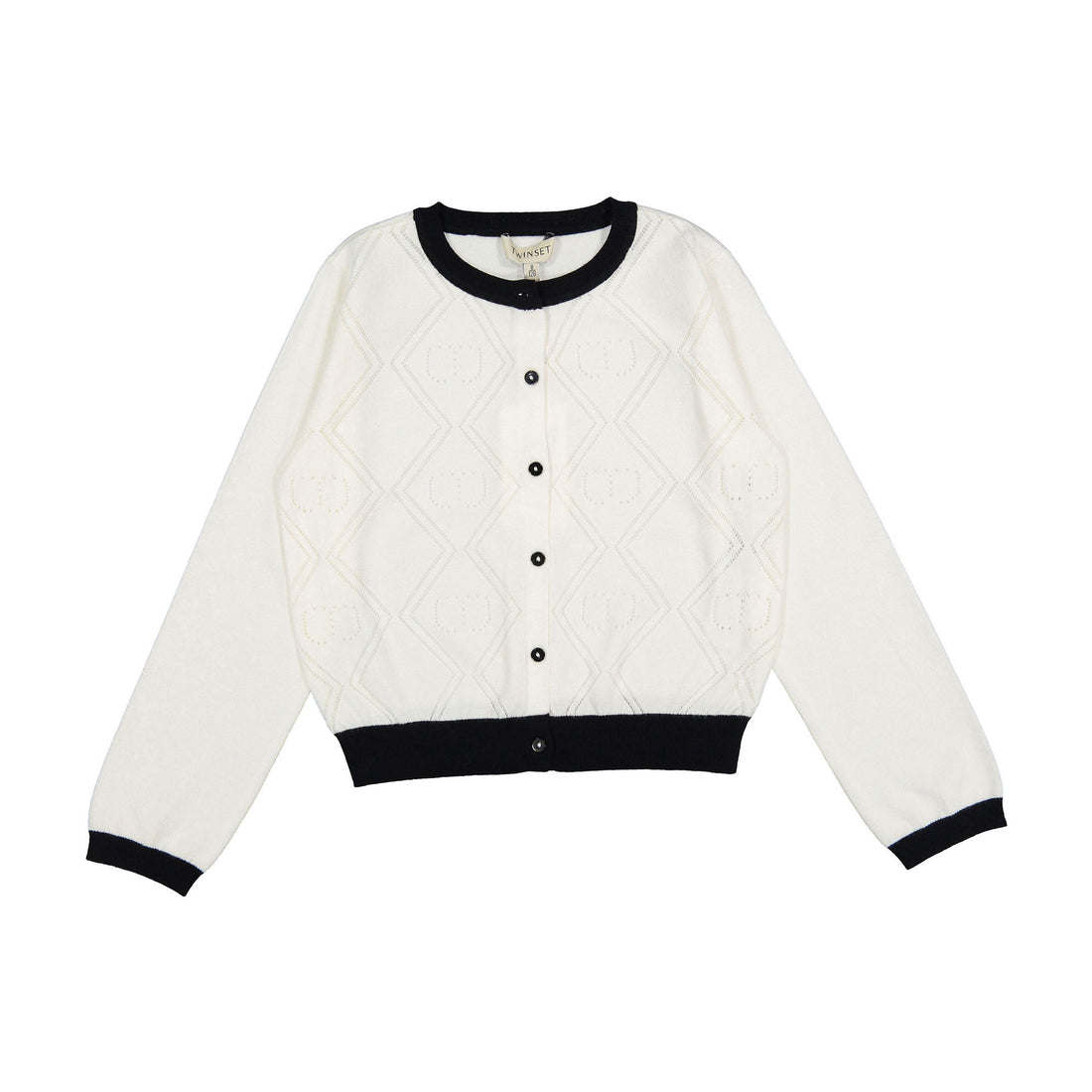 Twinset Off White Cardigan Set