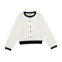 Twinset Off White Cardigan Set