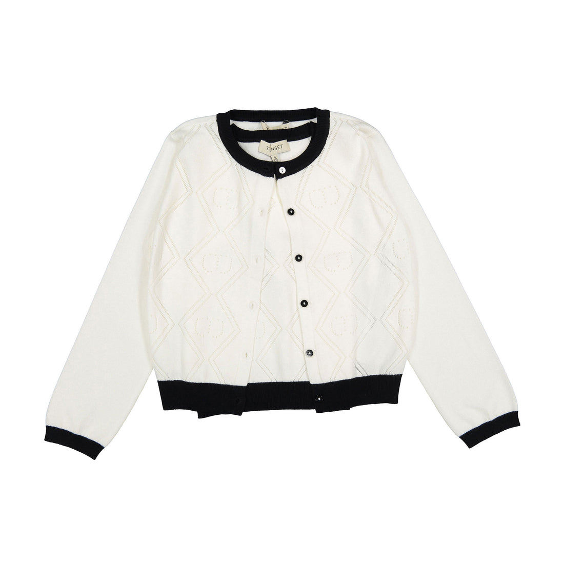 Twinset Off White Cardigan Set