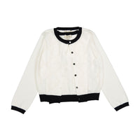 Twinset Off White Cardigan Set