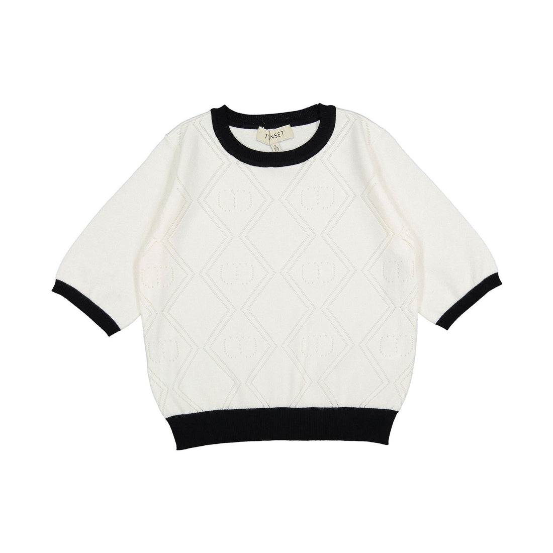 Twinset Off White Cardigan Set