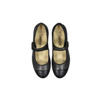 Tocoto Vintage Grey Kid Mary Janes