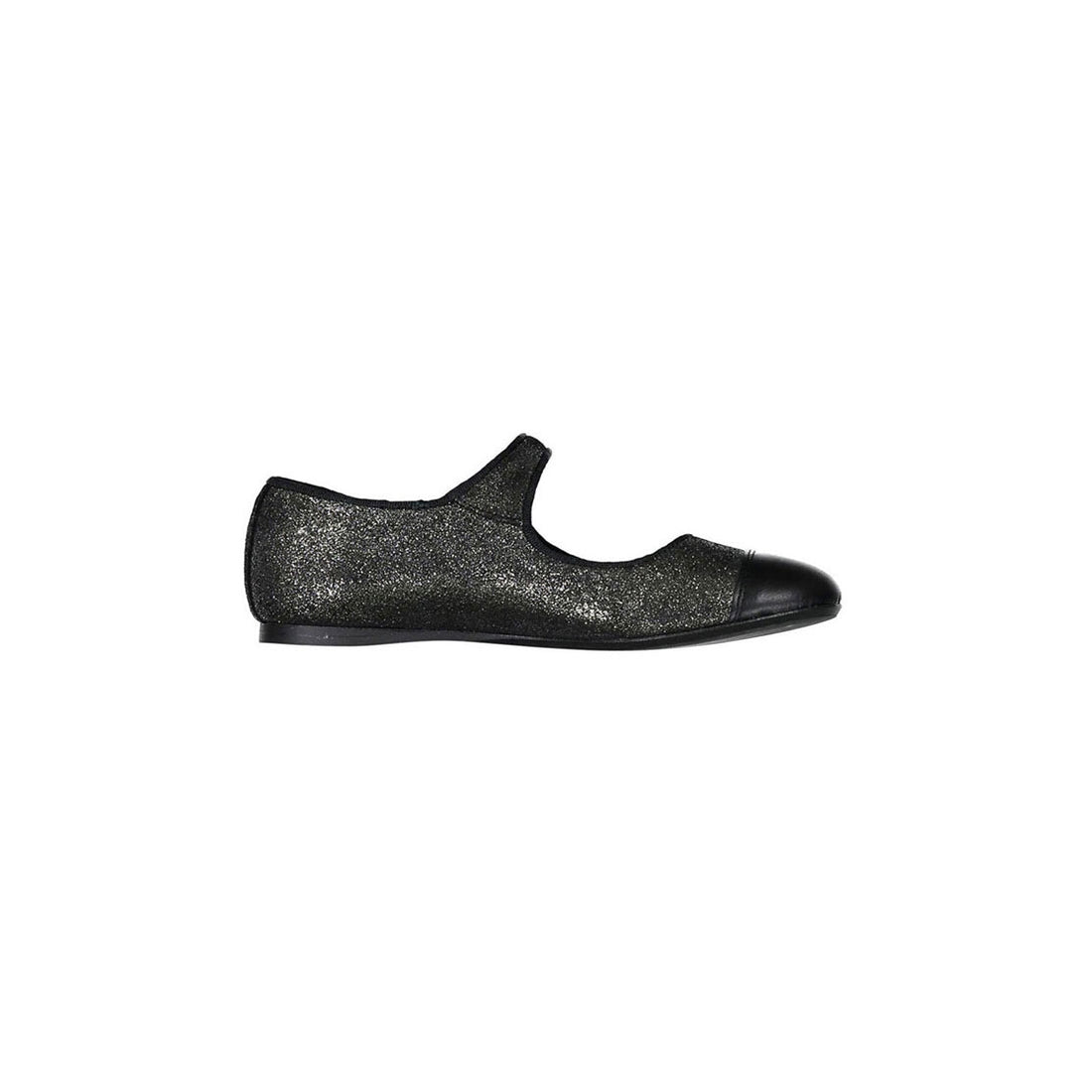 Tocoto Vintage Grey Kid Mary Janes