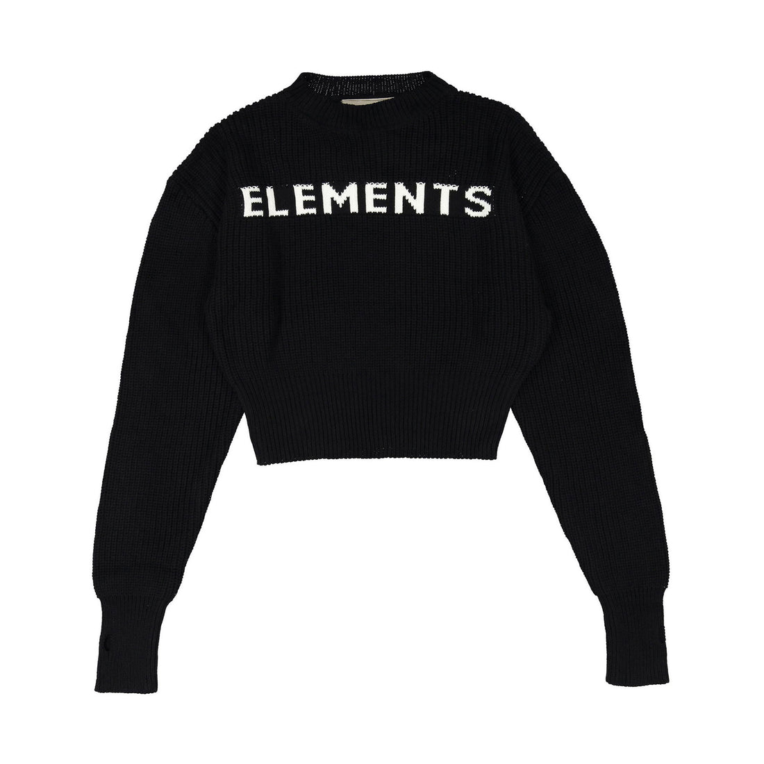 ELEMENTS Black Elements Sweater