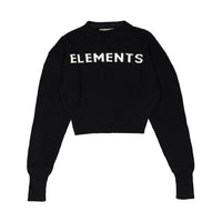 ELEMENTS Black Elements Sweater