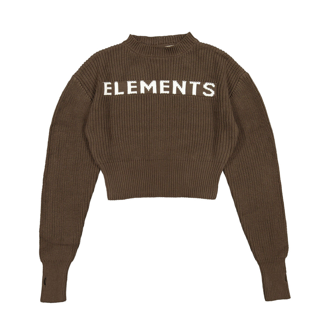 ELEMENTS Taupe Elements Sweater
