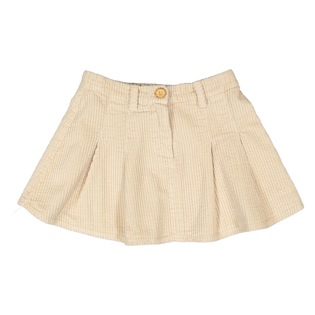 Buho Madacamia Box Pleat Skirt