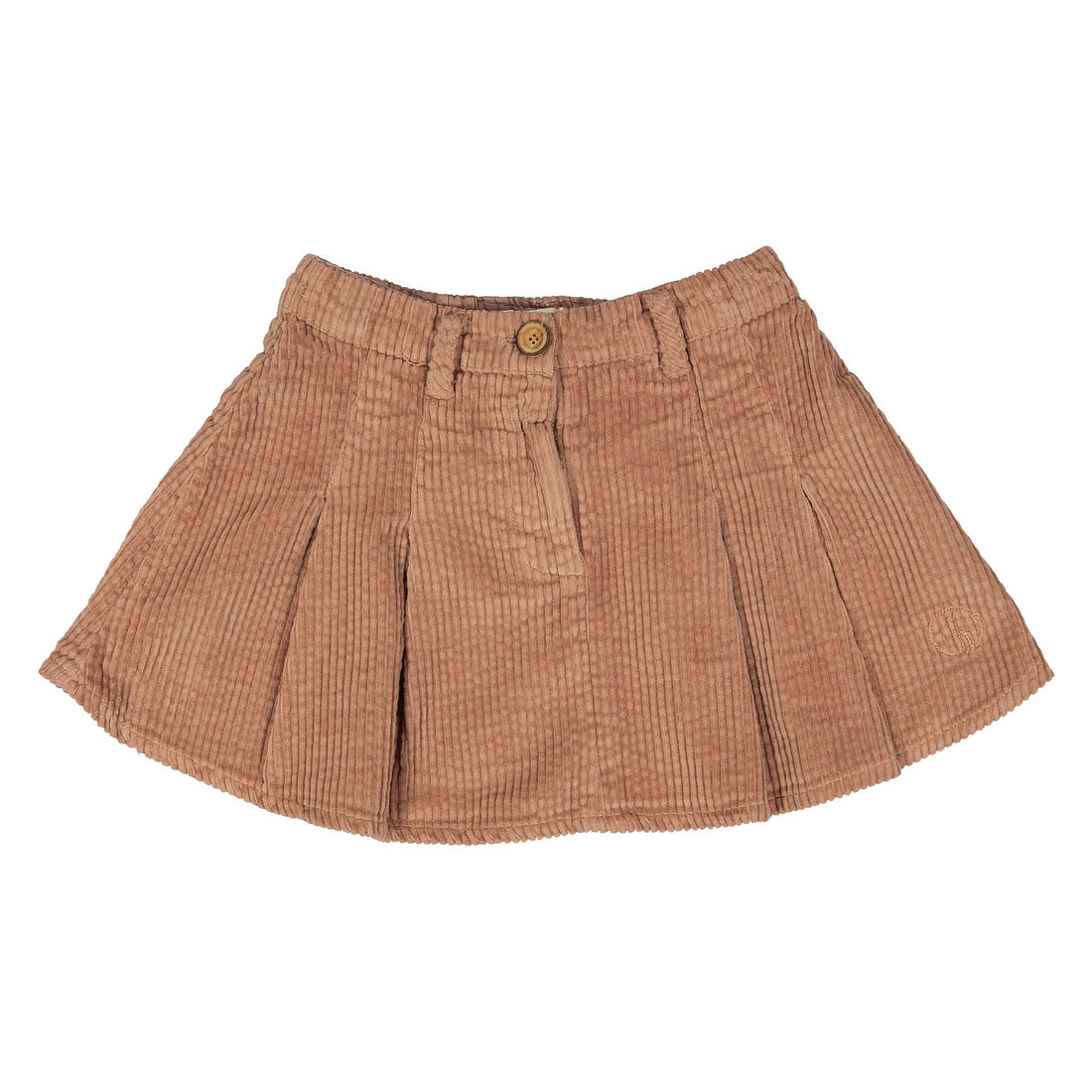 Buho Cocoa Box Pleat Skirt