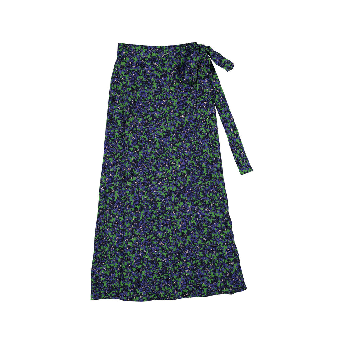 Ava and Lu Liberty Blue Wrap Skirt