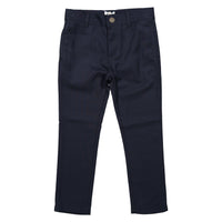 Noma Navy Stretch Slim Pants