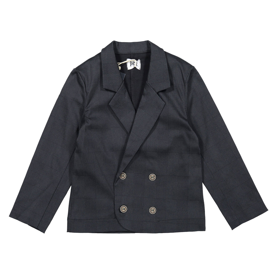Noma Grey Double Breasted Jacket