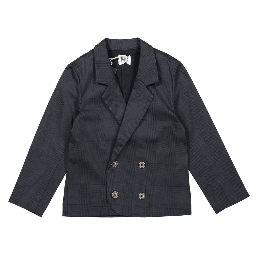 Noma Grey Double Breasted Jacket