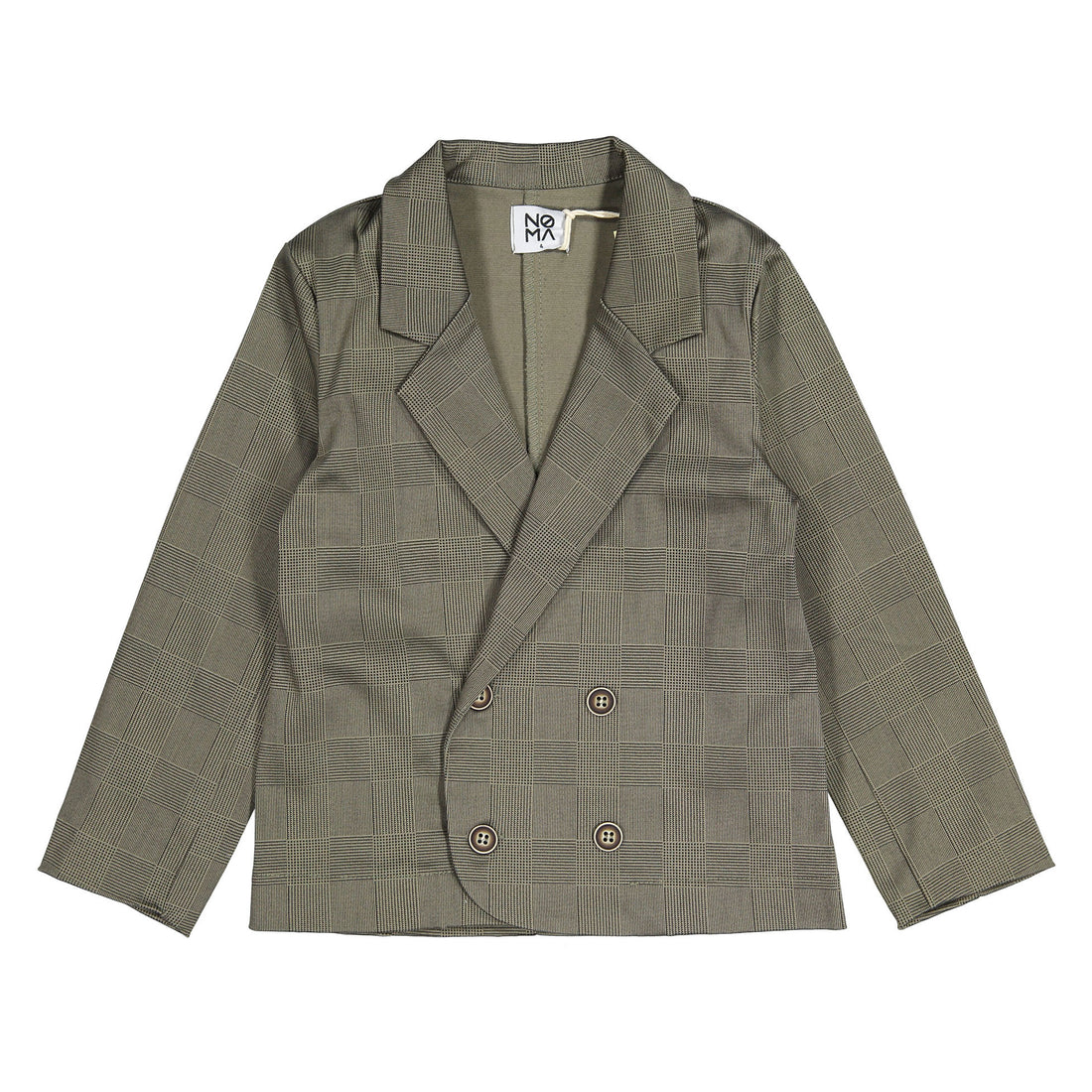 Noma Olive Double Breasted Jacket