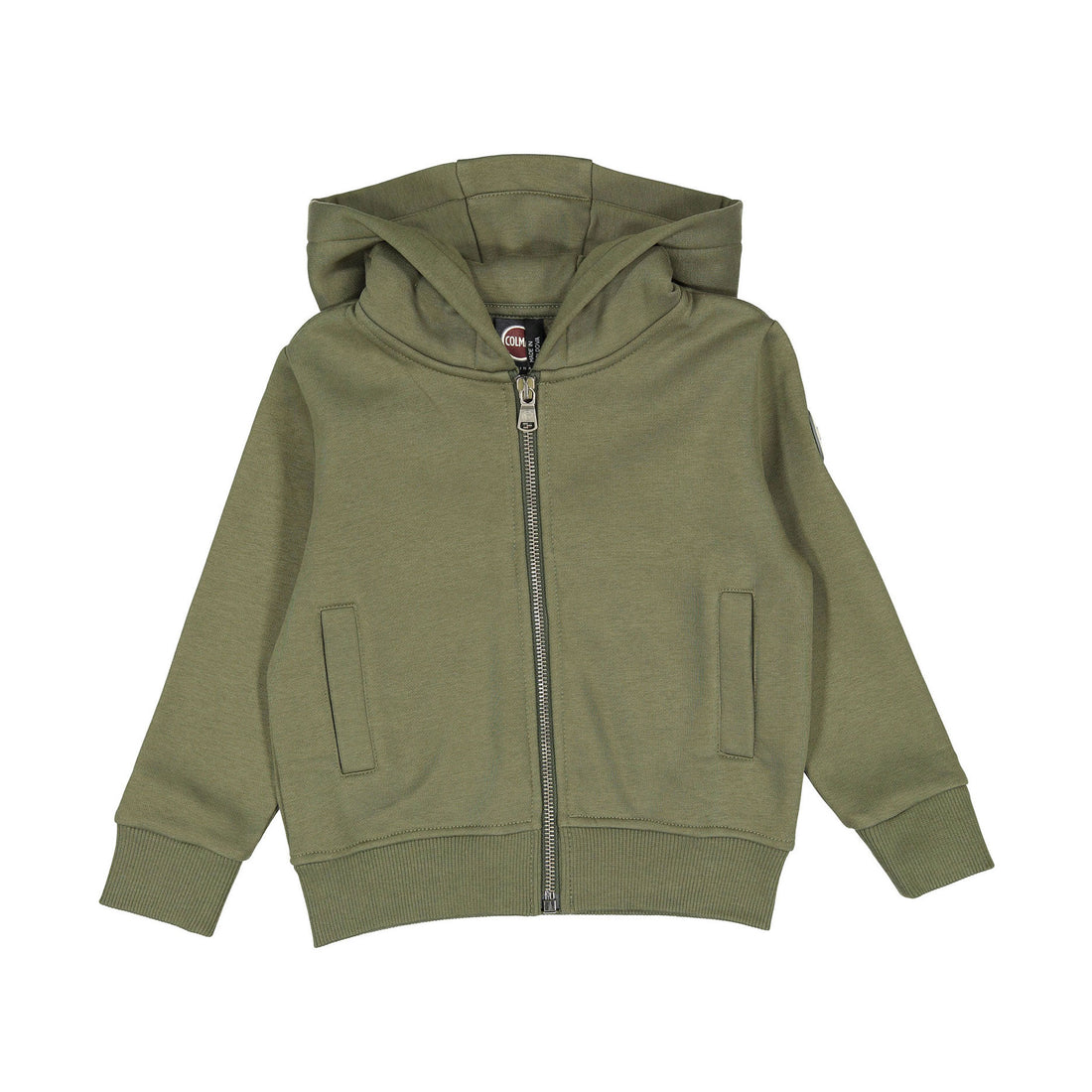 Colmar Army Green Zip Up Sweatshirt