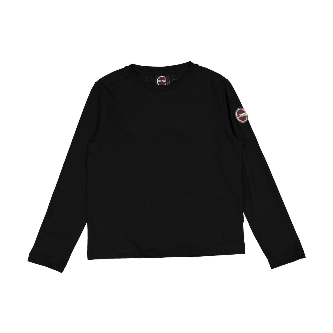 Colmar Black Solid Color Tee