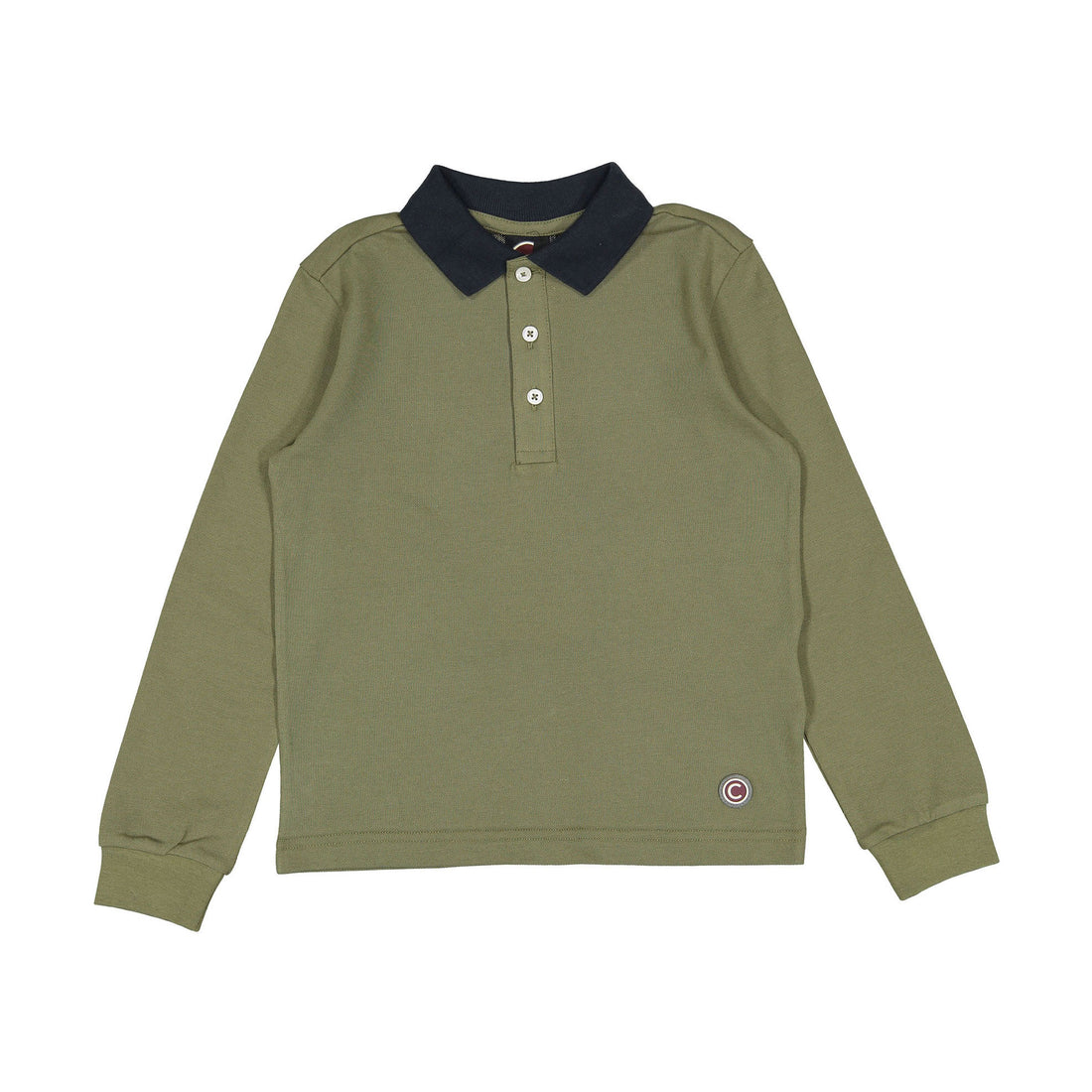 Colmar Army Green Solid Polo