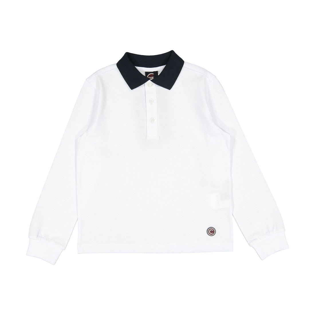 Colmar White Solid Polo