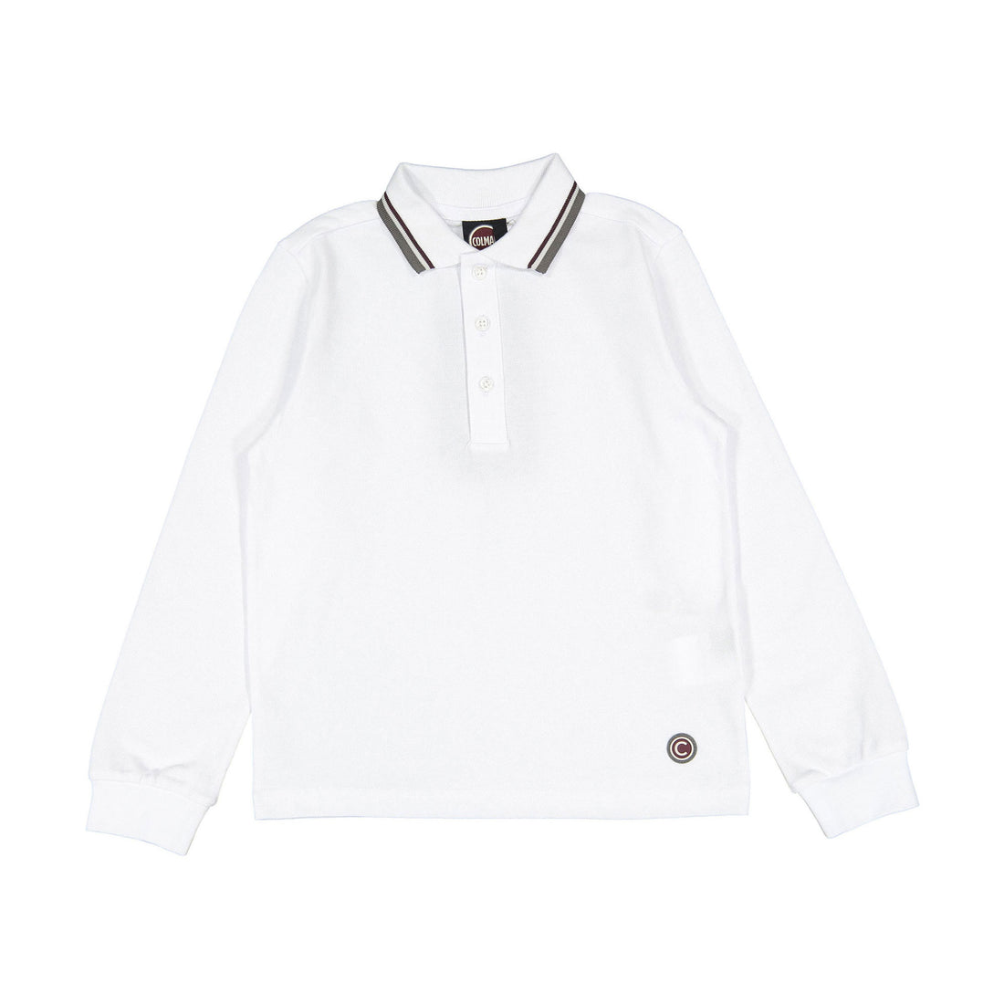 Colmar White Collar Detailed Polo