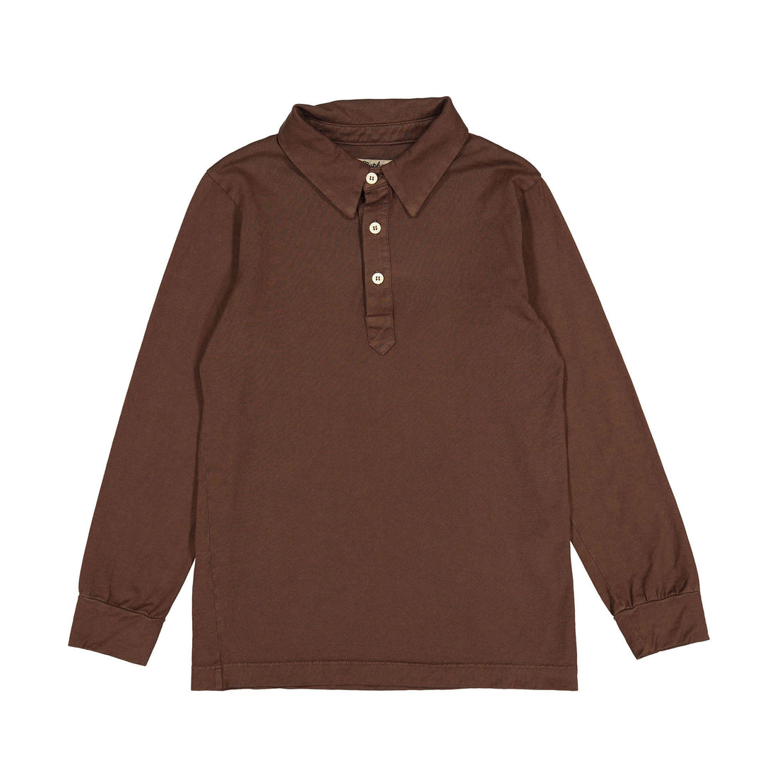 Nupkeet Brown Garigliano Polo