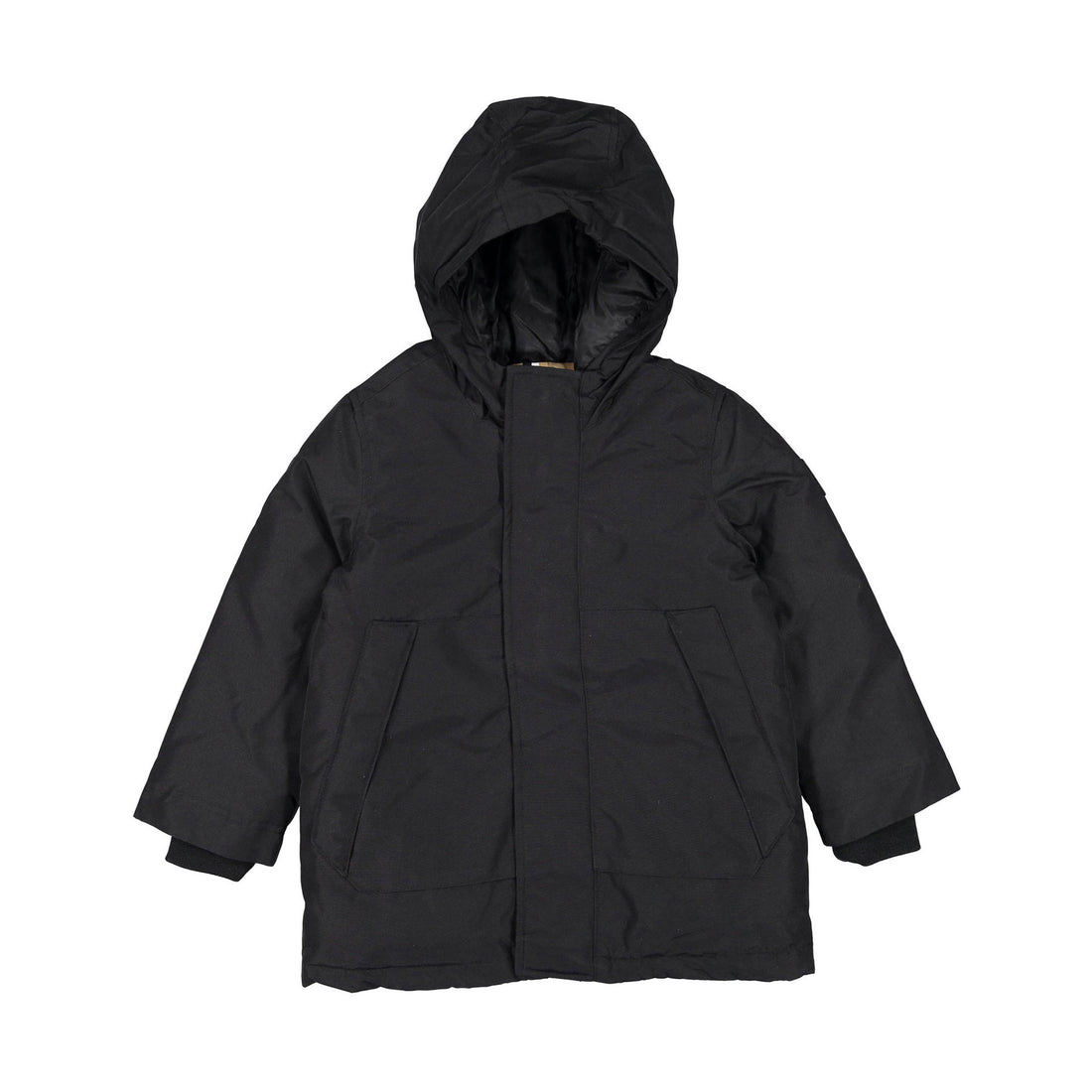 Hugo Boss Black Hooded Parka