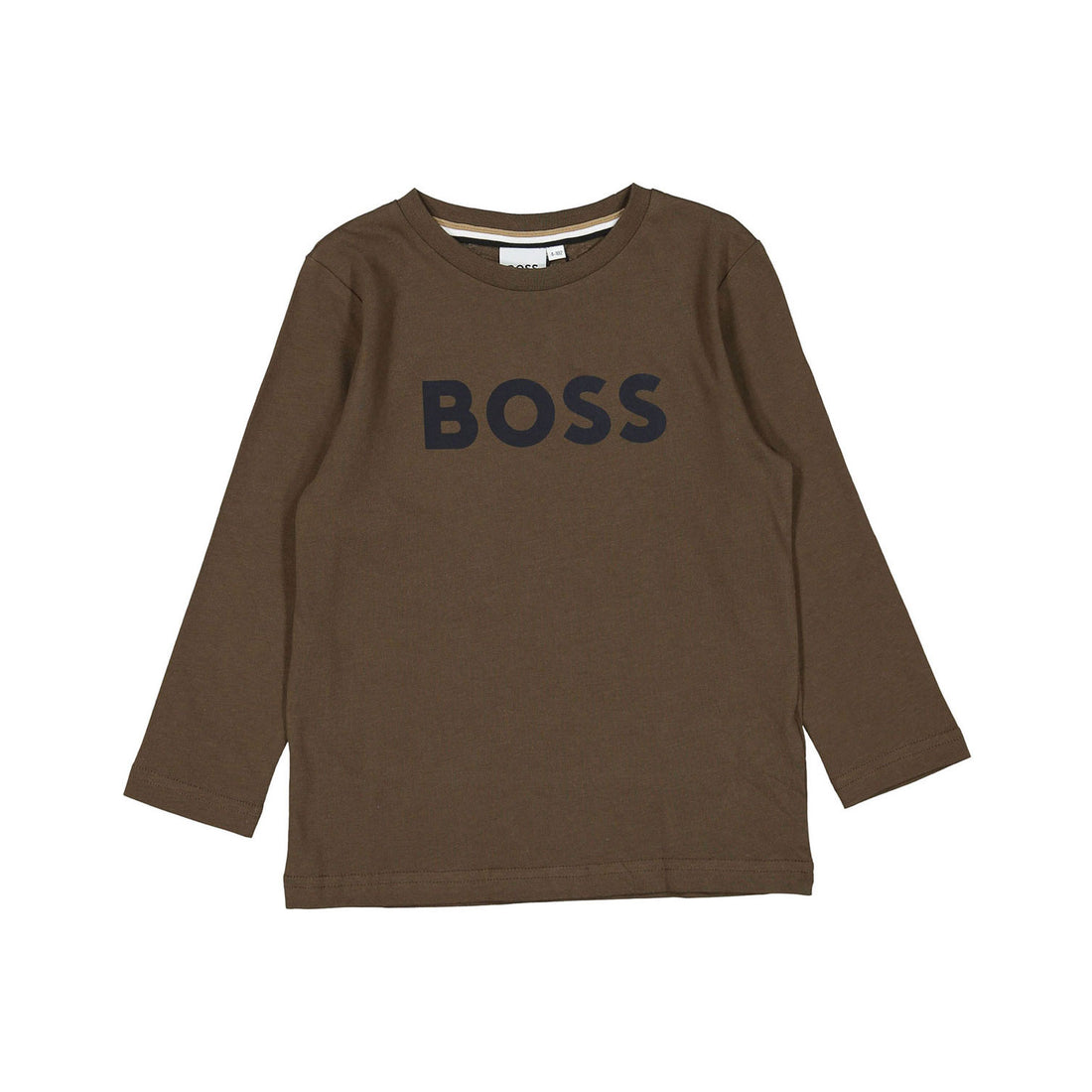 Hugo Boss Brown Mini Me Tee