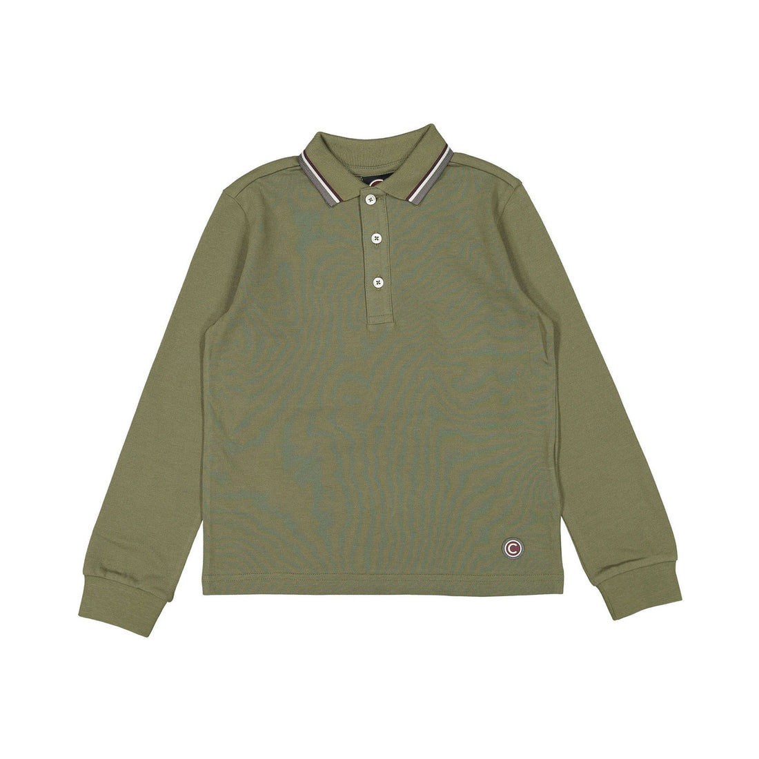 Colmar Army Green  Collar Detailed Polo