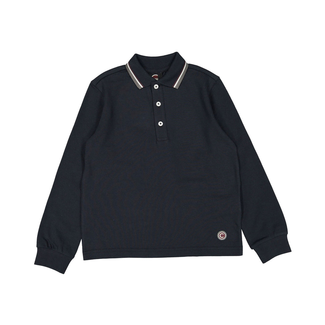 Colmar Navy Collar Detailed Polo