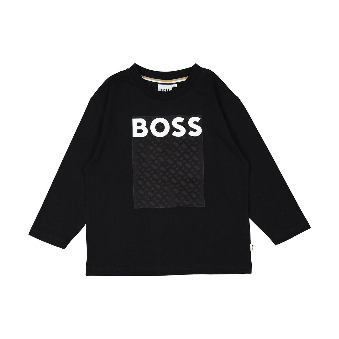 Hugo Boss Black Mini Me Monogram Tee