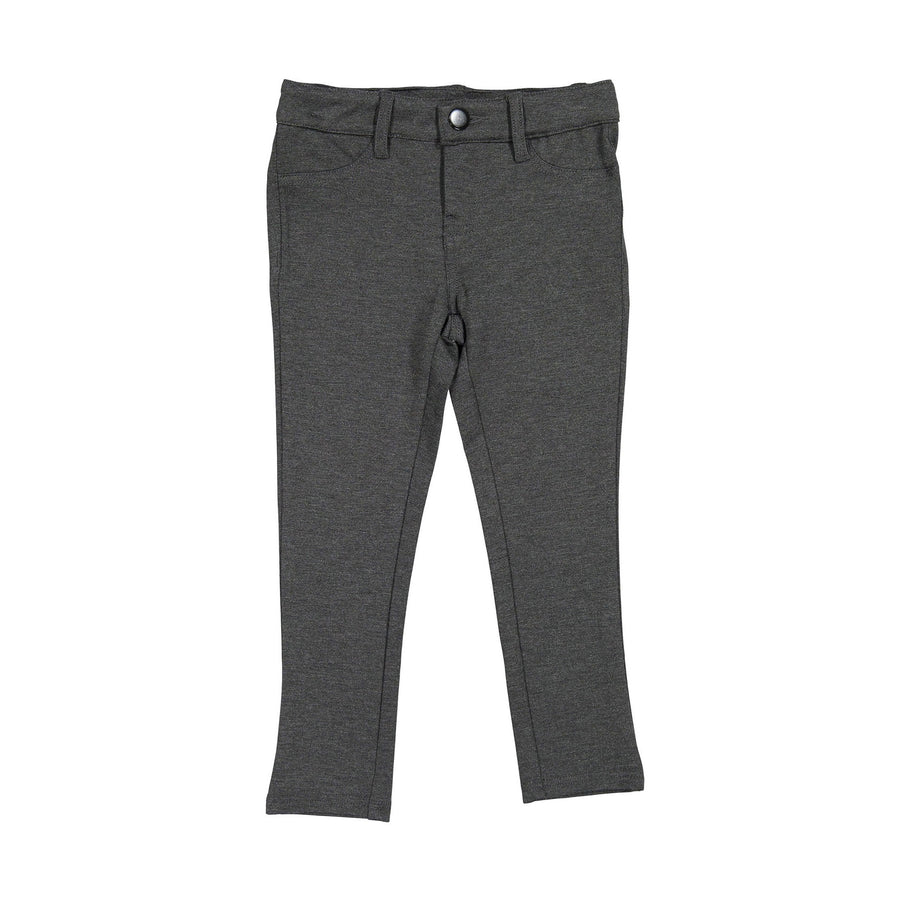 L by Ladida Grey Solid Pants