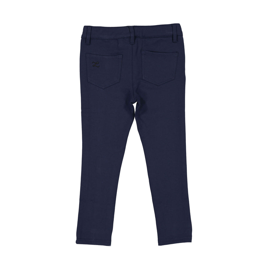 L by Ladida Blue Solid Pants