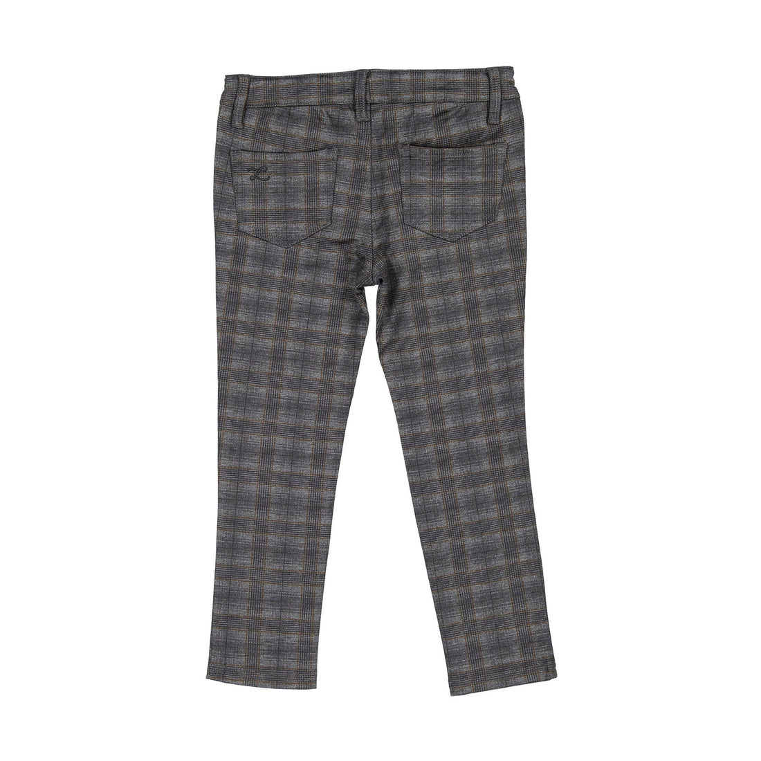 L by Ladida Grey Plaid Pants