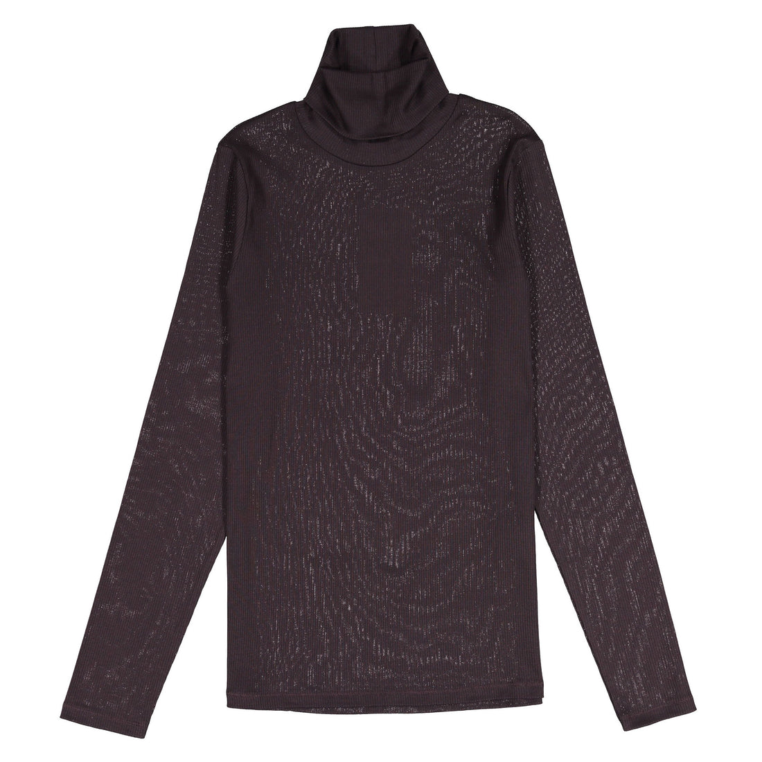 Soeur Eggplant Amsterdam Turtleneck