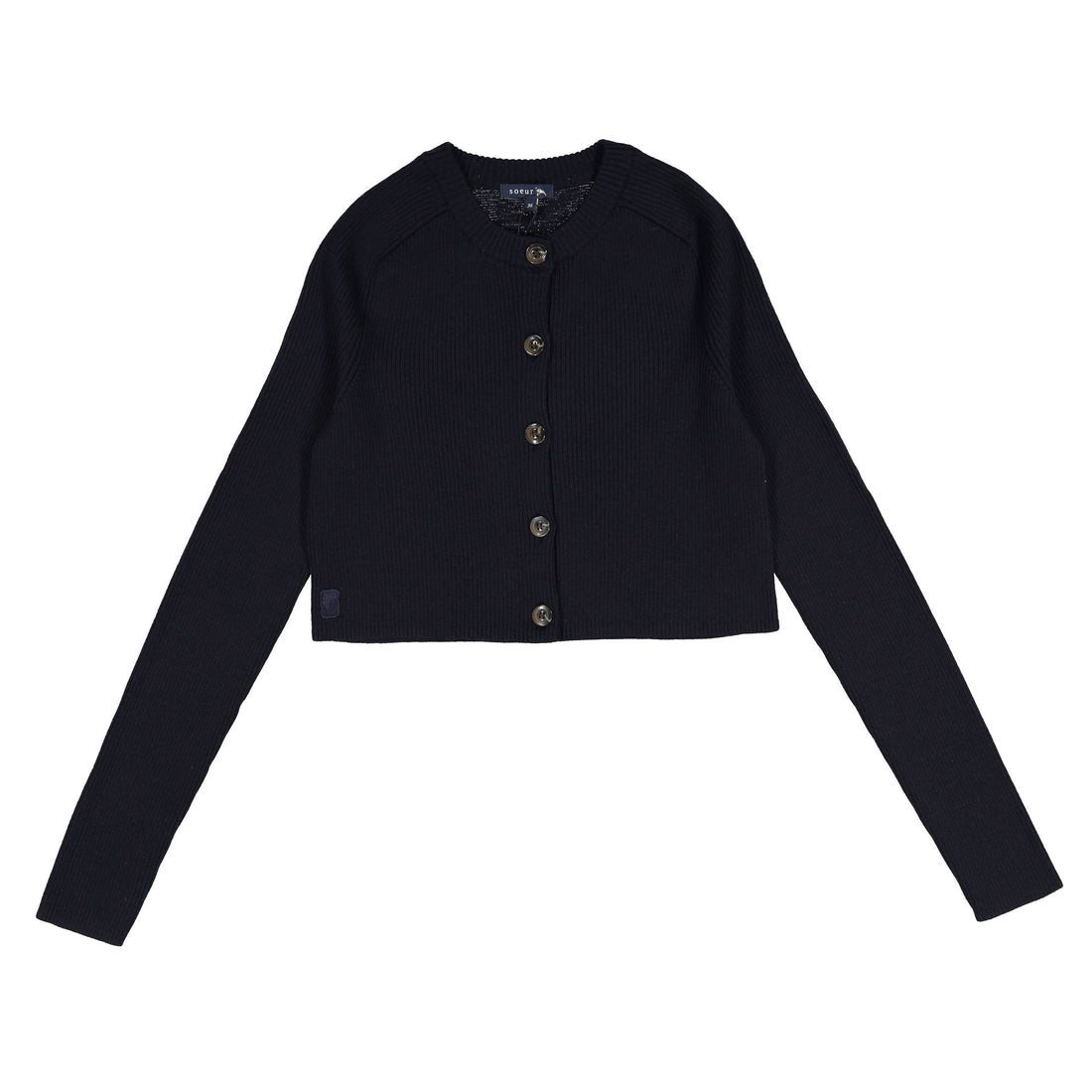 Soeur Navy Walden Sweater