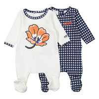 Kenzo Ivory Set Girl Footies