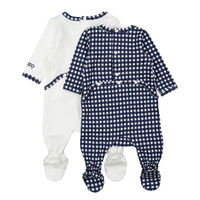Kenzo Ivory Boy Set Footies