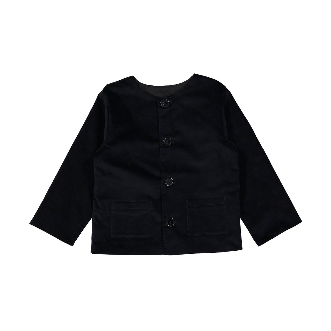 Pernille Black Velvet Jacket