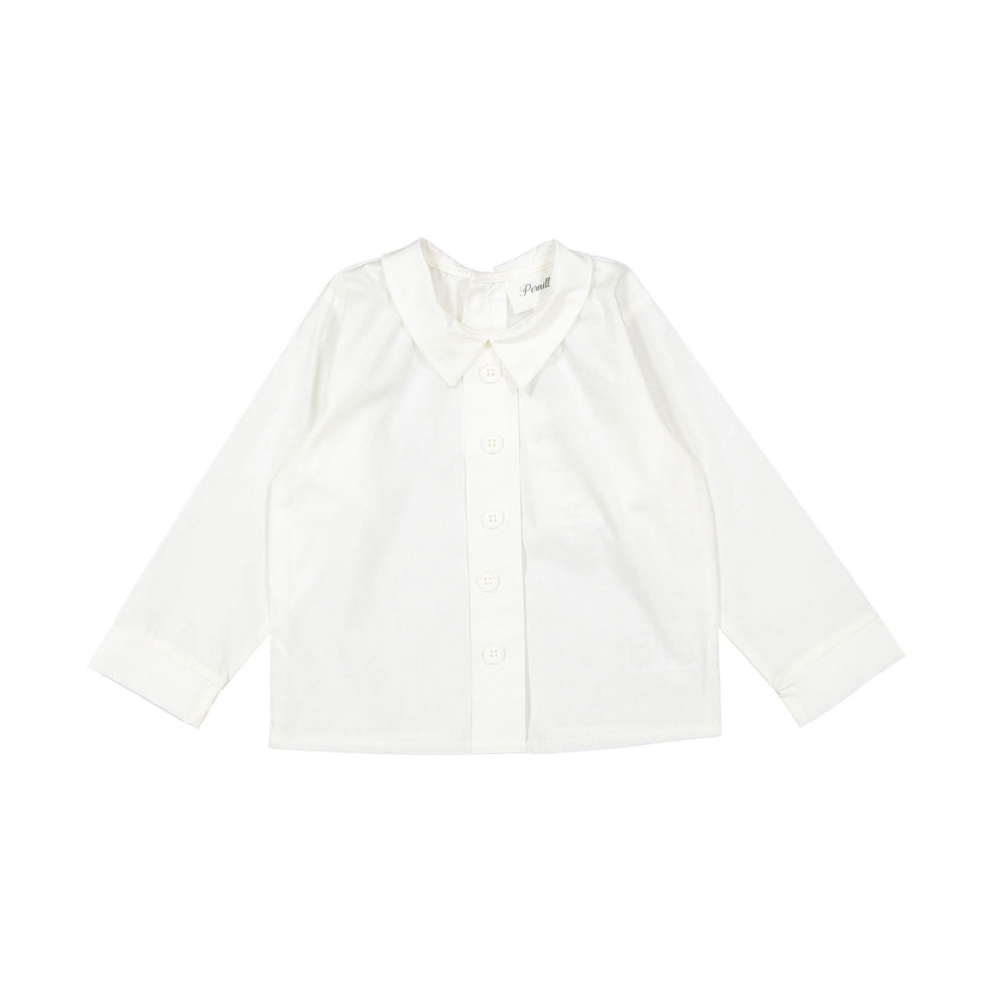 Pernille White Short Collar Shirt