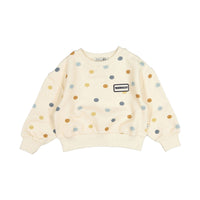 The New Society Smile Print Christy Sweater