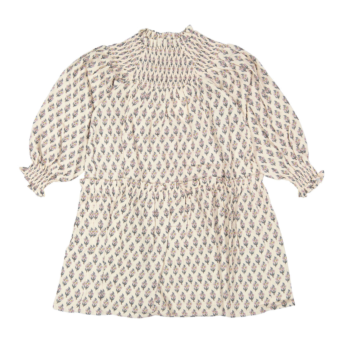 The New Society Naina Print Jimena Block Dress