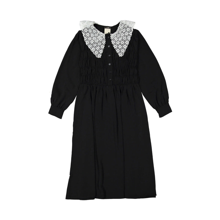 A4 Smocked Collared Dress – Ladida