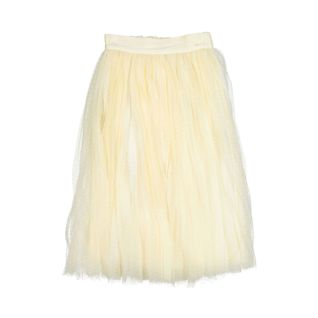 Tia Cibani Opal Pleated Criss Cross Wrap Skirt