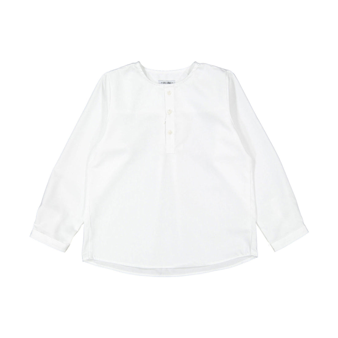 Boys and Arrows White Long Sleeve Tunic