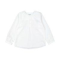 Boys and Arrows White Long Sleeve Tunic