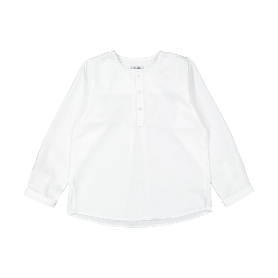 Boys and Arrows White Long Sleeve Tunic